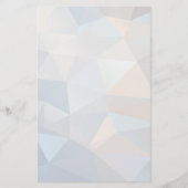 Papeterie Motif triangle Abstrait cool (Devant)