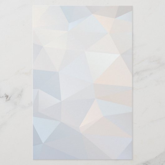 Papeterie Motif triangle Abstrait cool (Devant)