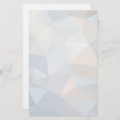 Papeterie Motif triangle Abstrait cool (Devant / Derrière)