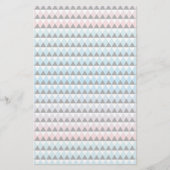 Papeterie Motif Tribal Aztec Ombre (Devant)