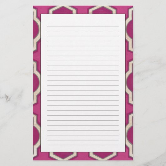 Papeterie Motifs du marché II (Devant)