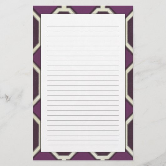 Papeterie Motifs du marché VIII (Devant)