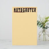 Papeterie MOTOGRATER (Debout devant)