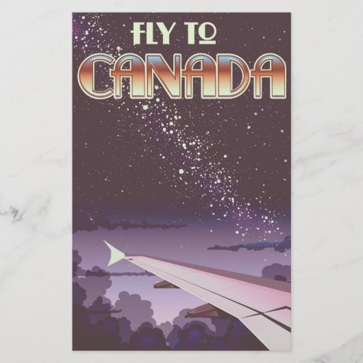 Papeterie Mouche vers le Canada (Devant)