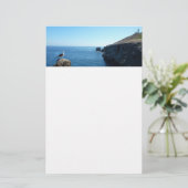 Papeterie Mouette sur l'île d'Anacapa aux îles Channel (Debout devant)