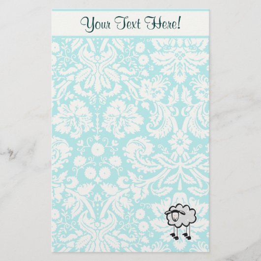 Papeterie Moutons ; Mignon (Devant)