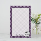 Papeterie Moutons pourpres (Debout devant)