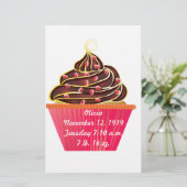 Papeterie Muffins glacés (Debout devant)