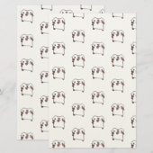 Papeterie Muitos gatinhos (Devant / Derrière)