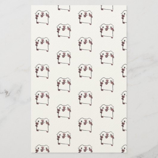 Papeterie Muitos gatinhos (Devant)