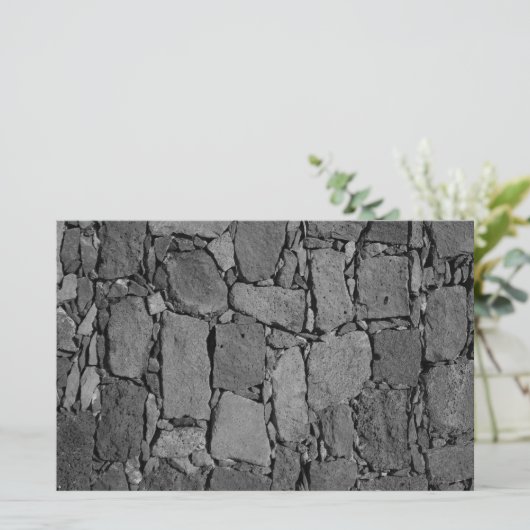 Papeterie Mur de basalte (Debout devant)