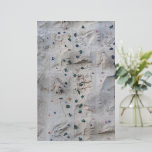 Papeterie Mur d'escalade de roche (Debout devant)