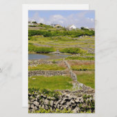 Papeterie Murs de pierre d'Irlande (Devant / Derrière)