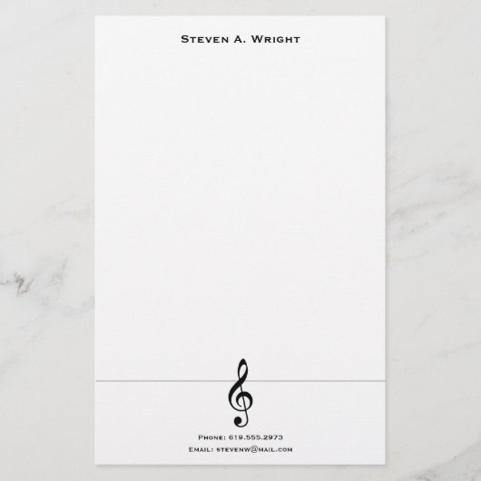 Papeterie Musique (Devant)