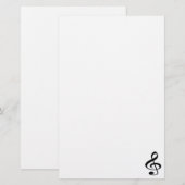 Papeterie Musique (Devant / Derrière)