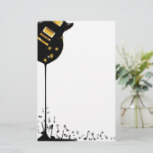 Papeterie Musique débordante (Debout devant)