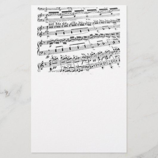 Papeterie Musique majeure/étudiante/enseignant (Devant)