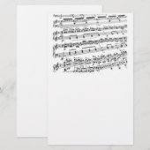 Papeterie Musique majeure/étudiante/enseignant (Devant / Derrière)