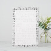 Papeterie Musique stationnaire (Debout devant)