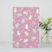 Papeterie Mustachio Unicornio (Debout devant)