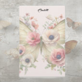Papeterie Muted Floral Butterfly