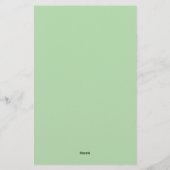 Papeterie My Christmas Shopping List (Dos)