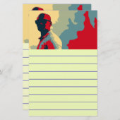 Papeterie Mystery Man Stationery (Devant / Derrière)