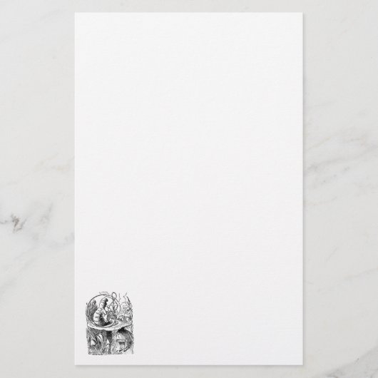 Papeterie Narguilé fumant Caterpillar Alice au pays des (Devant)