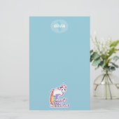 Papeterie N'arrêtez pas Believin dans les licornes (Debout devant)