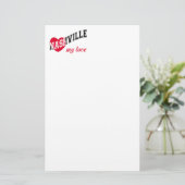 Papeterie Nashville mon amour (Debout devant)
