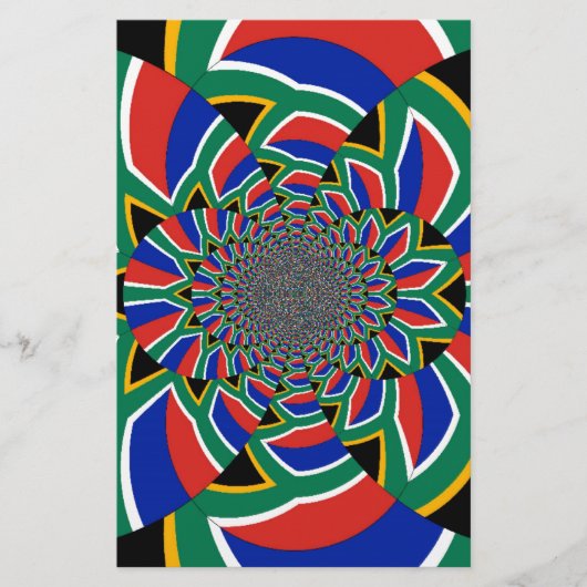 Papeterie Nation Arc-en-ciel : Afrique du Sud vivante Imprim (Devant)