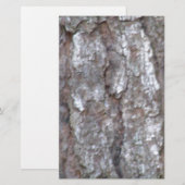 Papeterie Nature en bois naturelle de camouflage de Camo (Devant / Derrière)