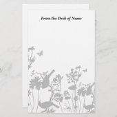 Papeterie Nature stationnaire (Devant / Derrière)