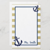 Papeterie Nautique (Devant / Derrière)