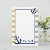 Papeterie Nautique (Debout devant)