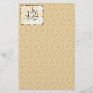 Papeterie Navire pirate.