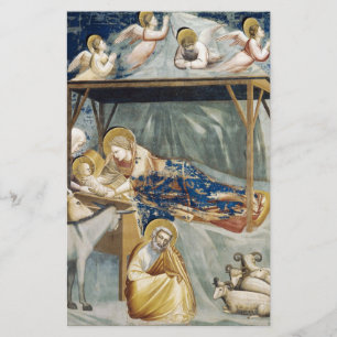 Papeterie Navitité (Naissance de Jésus-Christ) (par Giotto)