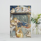 Papeterie Navitité (Naissance de Jésus-Christ) (par Giotto) (Debout devant)