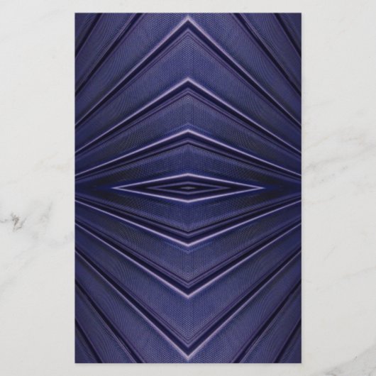 Papeterie Navy Abstract (Devant)