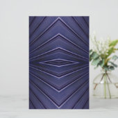 Papeterie Navy Abstract (Debout devant)