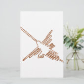 Papeterie Nazca Lines Croquis de colibris (Debout devant)