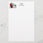 Papeterie Ne pas ouvrir jusqu'à Noël présente Noël (Devant)