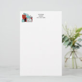 Papeterie Ne pas ouvrir jusqu'à Noël présente Noël (Debout devant)