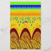 Papeterie Ne vous inquiétez pas être heureux Art Design (Devant)