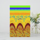 Papeterie Ne vous inquiétez pas être heureux Art Design (Debout devant)