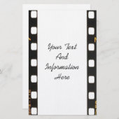 Papeterie négative (Devant / Derrière)