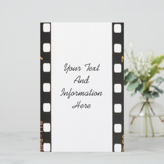 Papeterie négative (Debout devant)