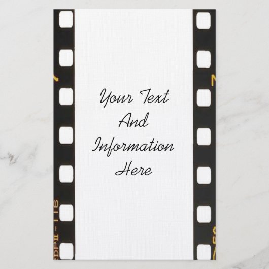 Papeterie négative (Devant)