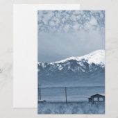 Papeterie Neige (Devant / Derrière)