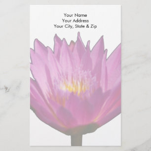Papeterie Nénuphar pourpre Lotus